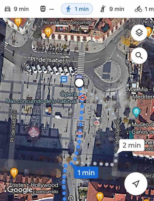 El Apartamento En Opera Palacio Real Μαδρίτη Εξωτερικό φωτογραφία