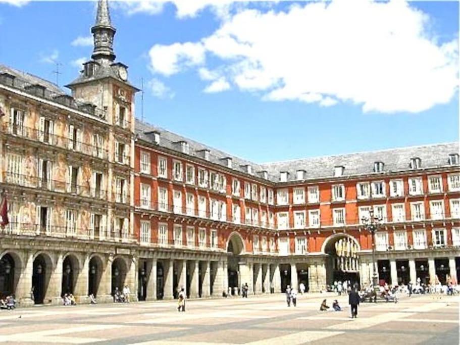 El Apartamento En Opera Palacio Real Μαδρίτη Εξωτερικό φωτογραφία